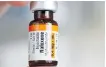  ?? JIM WELLS ?? Naloxone can help stem opioid deaths, but, “we can’t just do the first aid,” says AMA chief Dr. Dan Ryan.