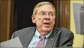  ?? ASSOCIATED PRESS ?? Sen. Johnny Isakson.