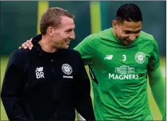  ??  ?? Emilio Izaguirre will provide cover for Kieran Tierney