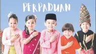  ??  ?? PELAPIS: Demi masa depan anak cucu kita, berbaik-baiklah kita semua.