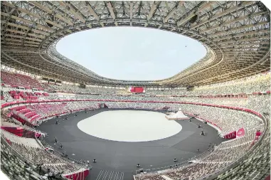  ??  ?? El estadio Olímpico seguirá sin público al continuar las medidas sanitarias por la pandemia.