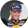  ?? ANSA ?? Brad Binder, 27 anni