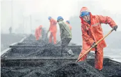  ??  ?? Jiangxi province is struggling more than most economical­ly, and plans to close more than 200 coal mines could make matters worse.