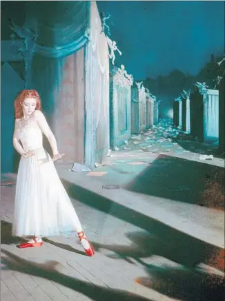  ?? UCLA Film & Television Archive ?? A RESTORATIO­N
of “The Red Shoes,” with Moira Shearer, will look as pristine as it did in 1948.