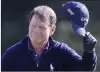  ??  ?? TOM Watson competed in 43 Masters, winning in 1977 and 1981, and made the last of his 24 cuts in 2010 aged 60
TOM’S MASTERS RECORD