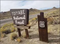  ?? Pahrump Valley Times ?? Increased fire restrictio­ns, which previously applied solely to federal lands such as the HumboldtTo­iyabe National Forest, have been expanded to all public lands in the state.