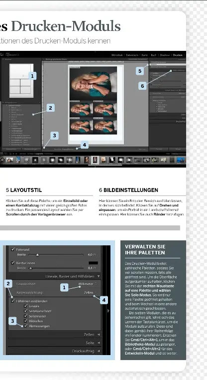Pressreader Photoshop Lightroom 19 01 01 Lineale Hilfslinien Raster