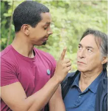  ?? LES FILMS SÉVILLE ?? Père fils thérapie! stars Waly Dia, left, and Richard Berry as the central father-and-son team.