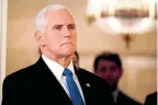  ??  ?? Mike Pence, vicepresid­ente de los Estados Unidos de América.
MCALLEN, Texas