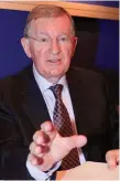  ??  ?? Frank Murray, one of Ireland’s most accomplish­ed officials