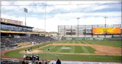  ?? Heidi Fang
/ Las Vegas Review-journal ?? An overlook of the Las Vegas Ballpark before the A’s spring training game against the Cincinnati Reds on Sunday in Las Vegas.