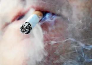  ?? CHARLOTTE CURD/FAIRFAX NZ ?? The mental health patient claimed Waitemata DHB’s smoke-free policy was inhumane and discrimina­tory but the Supreme Court disagreed.