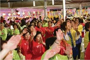  ?? Fotos: Divulgação ?? Apresentaç­ões de taikôs (tambores japoneses) e bon-odori estão entre as atrações da festa que começa nesta quinta (7) e vai até domingo (10), na Acel