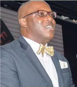  ??  ?? Managing Director of FLOW Jamaica, Stephen Price.