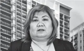  ??  ?? Suntrust’s Regional Operations Assistant Vice President Leonora P. Gutierrez