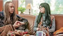  ?? BY AUGUSTA QUIRK, IFC] [PHOTO PROVIDED ?? Fred Armisen and Carrie Brownstein star in “Portlandia.”