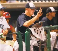  ?? UConn Athletics ?? Josh MacDonald has overseen unpreceden­ted success as UConn’s pitching coach since 2012.