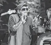  ?? TERRY WYATT Country Music Hall of Fame and Museum/Getty Images/TNS ?? James Gregory performs onstage during the Country Music Hall of Fame Medallion Ceremony at the Country Music Hall of Fame and Museum in Nashville on Oct. 20, 2019. Gregory died May 9 at age 78.