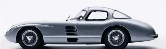  ?? | Mercedes-benz AG via AFP ?? MEET the world’s most expensive car: 1955 Mercedes-benz 300 SLR Uhlenhaut Coupe.