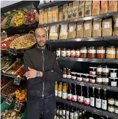 La nouvelle épicerie Chez Rachid fait la part belle aux produits locaux ...