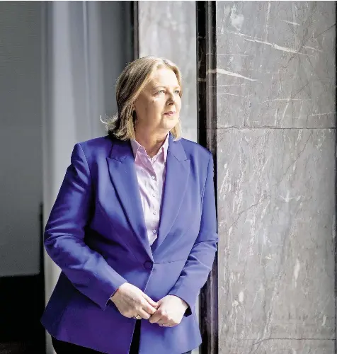  ?? FOTO: KIRA HOFMANN/PHOTOTHEK ?? „Entscheide­nd ist die Situation auf dem Arbeitsmar­kt“: SPD-Chefin und Arbeitsmin­isterin Bärbel Bas (57).