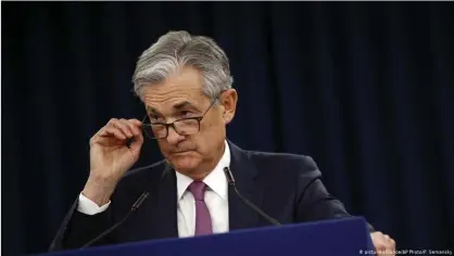  ??  ?? Jerome Powell, en una imagen de archivo.