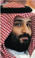  ??  ?? Mohammed bin Salman