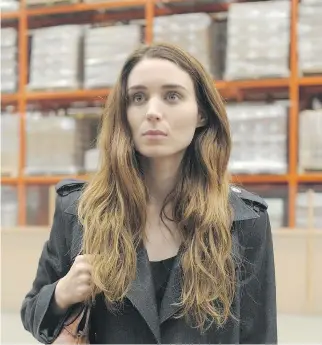  ?? ABMO FILMS ?? Rooney Mara explores her character’s difficult history in Una.