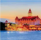  ??  ?? Lujo. El Disney’s Grand Floridian Resort & Spa.