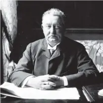  ?? PHOTO: GETTY IMAGES ?? British mining magnate and South African politician Cecil Rhodes.