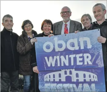  ?? 16_T47_winterfest­ival01_organising­committee ?? Oban Winter Festival’s organising committee.