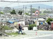  ??  ?? IT’S CHANGED? A snap poll among more than a dozen residents in Walmer township on Thursday showed that they either did not care or were just unaware of the city’s change of name