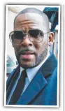  ?? ?? Singer R Kelly.