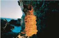  ?? ?? Above: A rugged coastline is seen near Cape Peron, Australia. Many travelers are seeking a deeper connection with themselves.
Right: Travel company Black Tomato chooses a trip location for you based on an extensive questionna­ire. Iceland, shown here, and Mongolia are among past offerings.