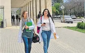  ?? (LA VOZ / ARCHIVO) ?? Institució­n evaluada. Entre otros factores, se midió la presencia de la Universida­d en la web en función de cuatro variables.