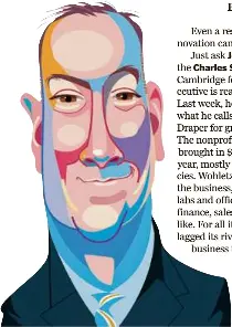 New Draper CEO ready to mix things up - PressReader