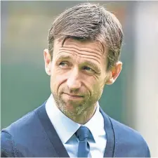  ??  ?? Dundee interim manager Neil McCann.