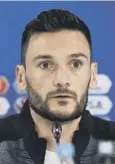  ??  ?? 0 Hugo Lloris: Tough game