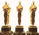  ?? MATT SAYLES/INVISION/AP ?? The Oscars will be held on Sunday, April 25.
