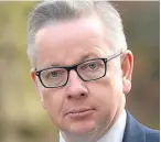  ??  ?? Environmen­t Secretary Michael Gove hailed the move.