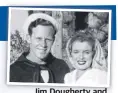  ??  ?? Jim Dougherty and Norma Jean Baker.