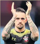  ??  ?? IN FORM: Saints’ Danny Ings