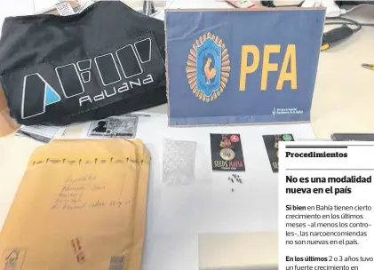  ?? ARCHIVO LA NUEVA. ?? Una vez descubiert­as las semillas, se le dio intervenci­ón a la Justicia Federal.