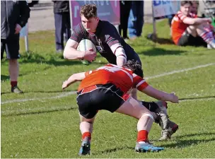  ?? Tim Taylor ?? ● Action from Rochdale’s clash against Bolton at Moorgate Avenue