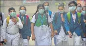  ?? HT FILE ?? India also ranked near the bottom in terms of air quality.