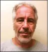  ?? The Associated Press ?? BAIL DENIED: This March 28, 2017, file photo provided by the New York State Sex Offender Registry shows Jeffrey Epstein. A judge denied bail for jailed financier Epstein on sex traffickin­g charges Thursday, saying the danger to the community that would result if the jet-setting defendant was free formed the “heart of this decision.”