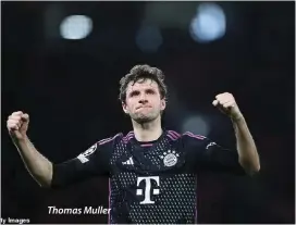  ?? ?? Thomas Muller