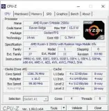 ?? ?? CPU-Z provides useful informatio­n about your PC’s processor, memory and more.