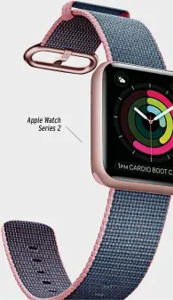  ??  ?? Apple Watch Series 2