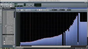  ??  ?? The automation feature of LMMS can be used to automate a number of controller­s, such as volume – increasing or decreasing the sound as the track progresses.